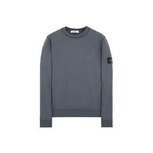 Stone Island Logo Patch Crew Neck Sweatshirt - NWT